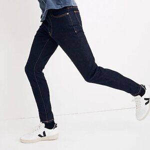 Madewell Skinny Jeans in Dark Wash